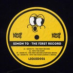 cover: Simon TG - The First Record