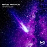 cover: Manuel Parravicini - Asteroide EP