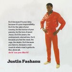 cover: Justin Fashanu - Do It Cos You Like It