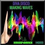 cover: Diva Disco - Making Waves