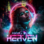 cover: RVNGER|Sasha F - HEAVEN