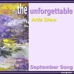 cover: Artie Shaw - September Song