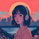 cover: LoFi Girl - Sunset Serenade