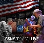 cover: Crosby, Stills, Nash & Young - CSNY / Deja Vu (Live)