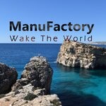 cover: ManuFactory - Wake The World