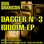 cover: Don Sharicon - Dagger No 3 Riddim EP