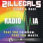 cover: 2ILLEGALS|GIADA|Xent - Feel The Rainbow, Feel The Music