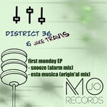 cover: District 36 - First Monday EP