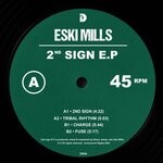 cover: Eski Mills - 2nd Sign EP