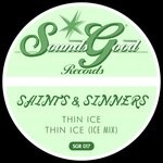 cover: Saints & Sinners - Thin Ice