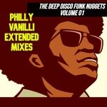 cover: Philly Vanilli - The Deep Disco Funk Nuggets Volume 01