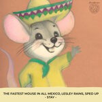 cover: Lesley Rains|The Fastest Mouse In All Mexico - Stay (Sped Up Version)