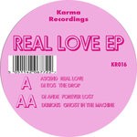 cover: ASCEND|DJ ANDE|DJ KOS|Dubious - Real Love EP