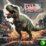 cover: Liu Kang - It's A Dinosaur!