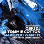 cover: OskiDJ|Tommie Cotton - Make You Want It