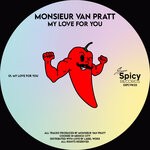 cover: Monsieur Van Pratt - My Love For You