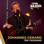 cover: Johannes Genard - Ten Thousand - Uit Liefde Voor Muziek