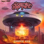 cover: Cosmic Serpent - Cosmic Fire