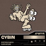 cover: Cybin - System Check / Curvature