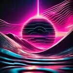 cover: Retrowave Surfers - Intergalactic Waves