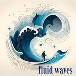 cover: Wrapped In Wings - Fluid Waves