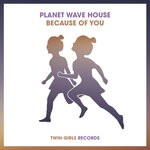 cover: Planet Wave House - Because Of You