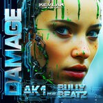 cover: AK1 - Damage EP