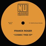 cover: Franck Roger - Cosmic Tree EP