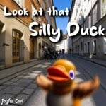 cover: Joyful Owl - Look At That Silly Duck