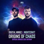 cover: Digital Mindz|Nightcraft - Origins Of Chaos (Genesis 2024 Anthem)