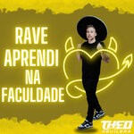 cover: DJ Theo Aguilera - Rave Aprendi Na Faculdade