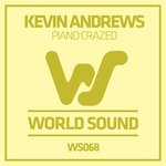 cover: Kevin Andrews - Piano Crazed