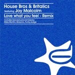 cover: BRITALICS|HOUSE BROS|Joy Malcolm - Love What You Feel (Remix)