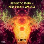 cover: Psychotic Storm - Life