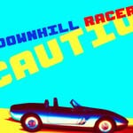 cover: The Cautious Arc - Downhill Racer 24