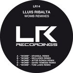 cover: Lluis Ribalta - Womb Remixes