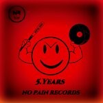 cover: Various - 5 Years No Pain Records