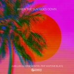 cover: Xantone Blacq|JORGE MONTIEL - When The Sun Goes Down