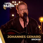 cover: Johannes Genard - Broken - Uit Liefde Voor Muziek