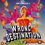 cover: Whitey - Lost Songs Vol 3: Wrong Destination