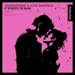 cover: Josie Sandfeld|Transaphonic - It Starts To Rain