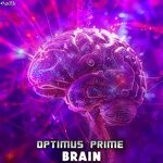 cover: Optimus Prime - Brain