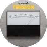 cover: Roberto Pedoto - Too Much Tension