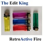 cover: The Edit King - Retroactive Fire