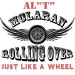 cover: Al "T" McLaran - Rolling Over (Just Like A Wheel)