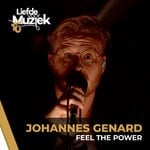 cover: Johannes Genard - Feel The Power - Uit Liefde Voor Muziek