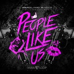 cover: Gerolamo Sacco|Gabriella Monte - People Like Us