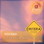 cover: Vince Blakk - Criteria One