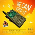 cover: Shiny Radio|KVOSTAX FEAT ROUGH WAVE - We Can Keep It