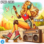 cover: N9ne Lives - Falling